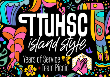Team Picnic & Years of Service Island Graphic