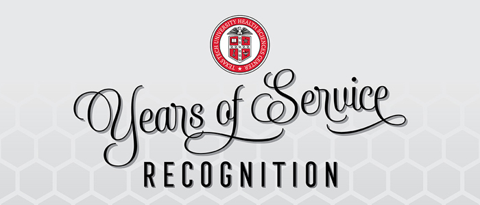 Years of Service Logo
