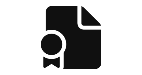Icon for award letter